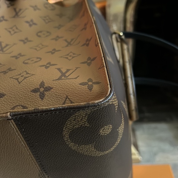 100% Authentic Louis Vuitton On the Go MM - Picture 11 of 14